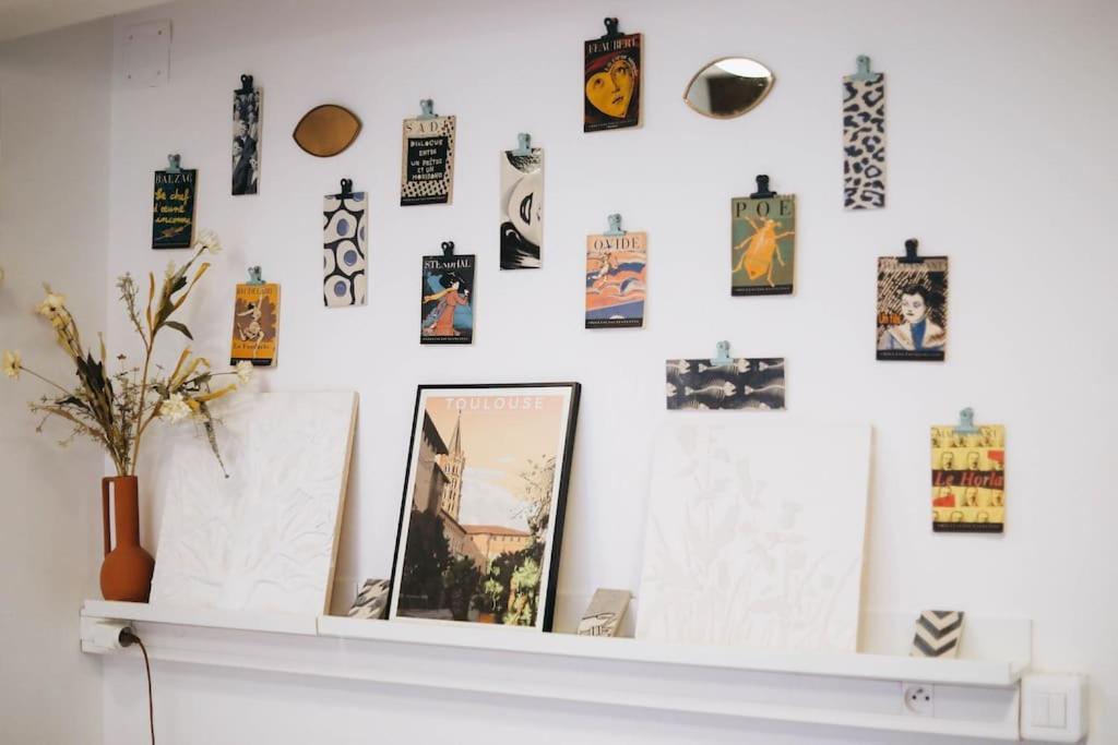 Cocon Au Coeur De Toulouse Apartment ภายนอก รูปภาพ
