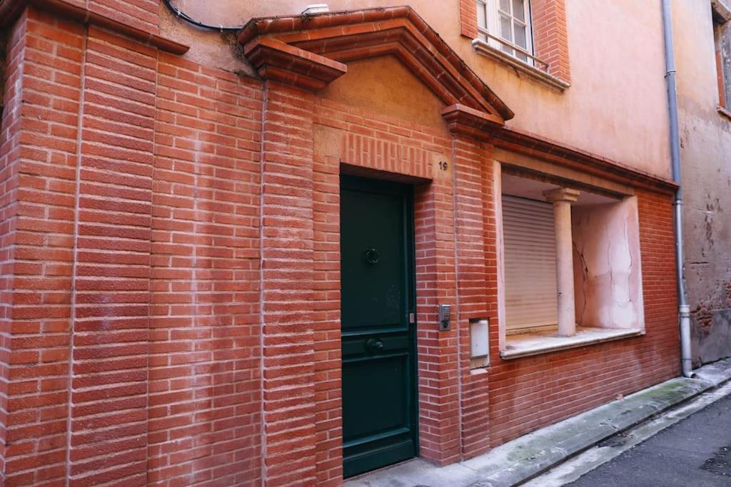 Cocon Au Coeur De Toulouse Apartment ภายนอก รูปภาพ